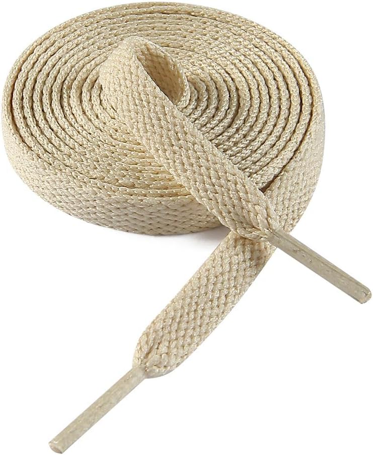 Flat Shoe Laces for Sneakers - Durable Athletic Shoelaces | Various Colors & Lengths