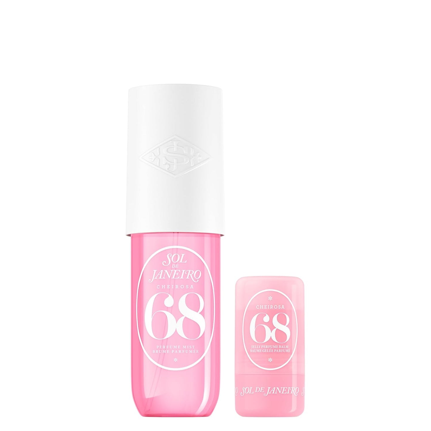 Cheirosa 68 Mist & Jelly Perfume Balm Duo - Luxurious Fragrance Set for All-Day Freshness