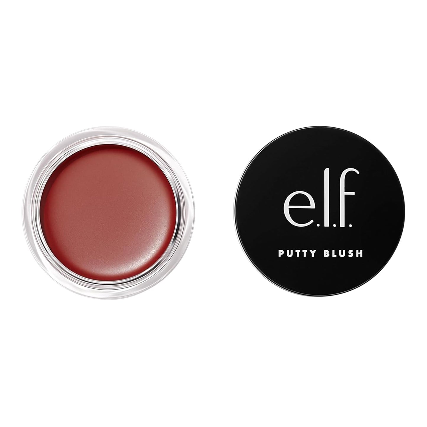e.l.f. Putty Blush - Creamy Ultra Pigmented Formula with Argan Oil & Vitamin E | Maldives, 0.35 Oz