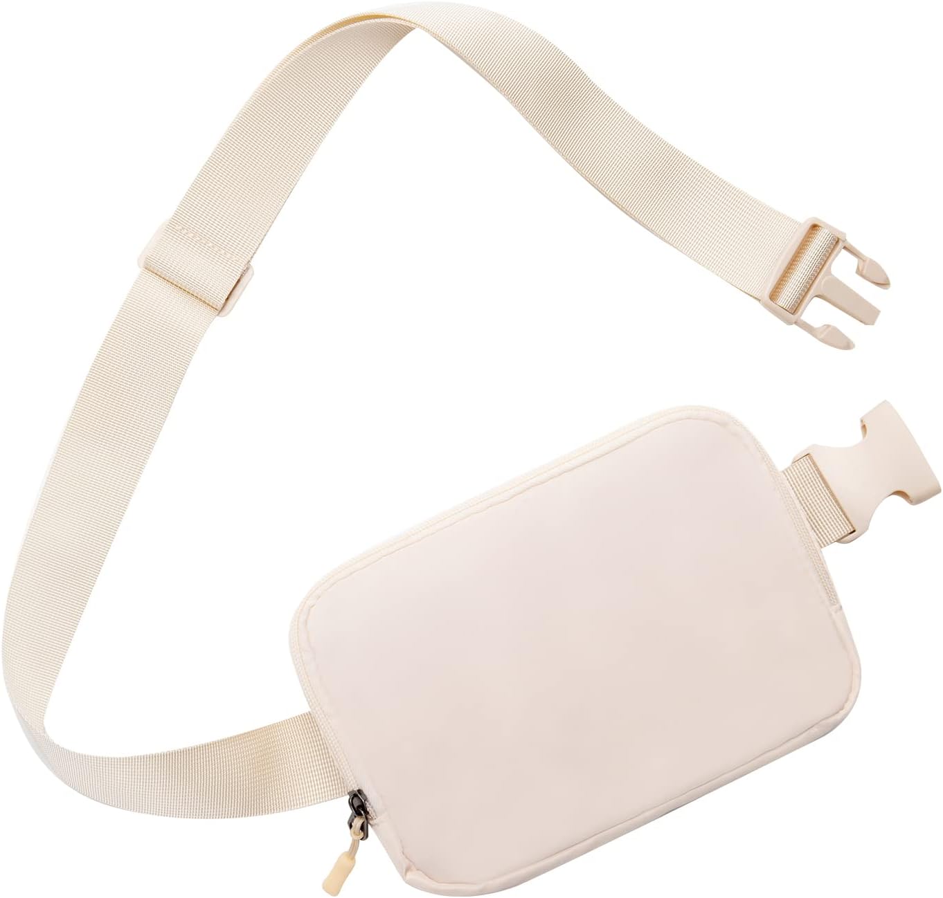 Fanny Pack Belt Bag for Women - Stylish Crossbody Design | Black Color