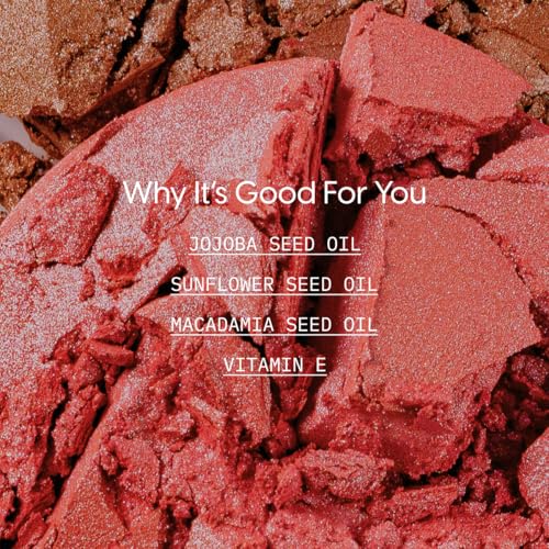 Kara Beauty Baked Blush - Coral Sunset Bloom for Glowy Skin