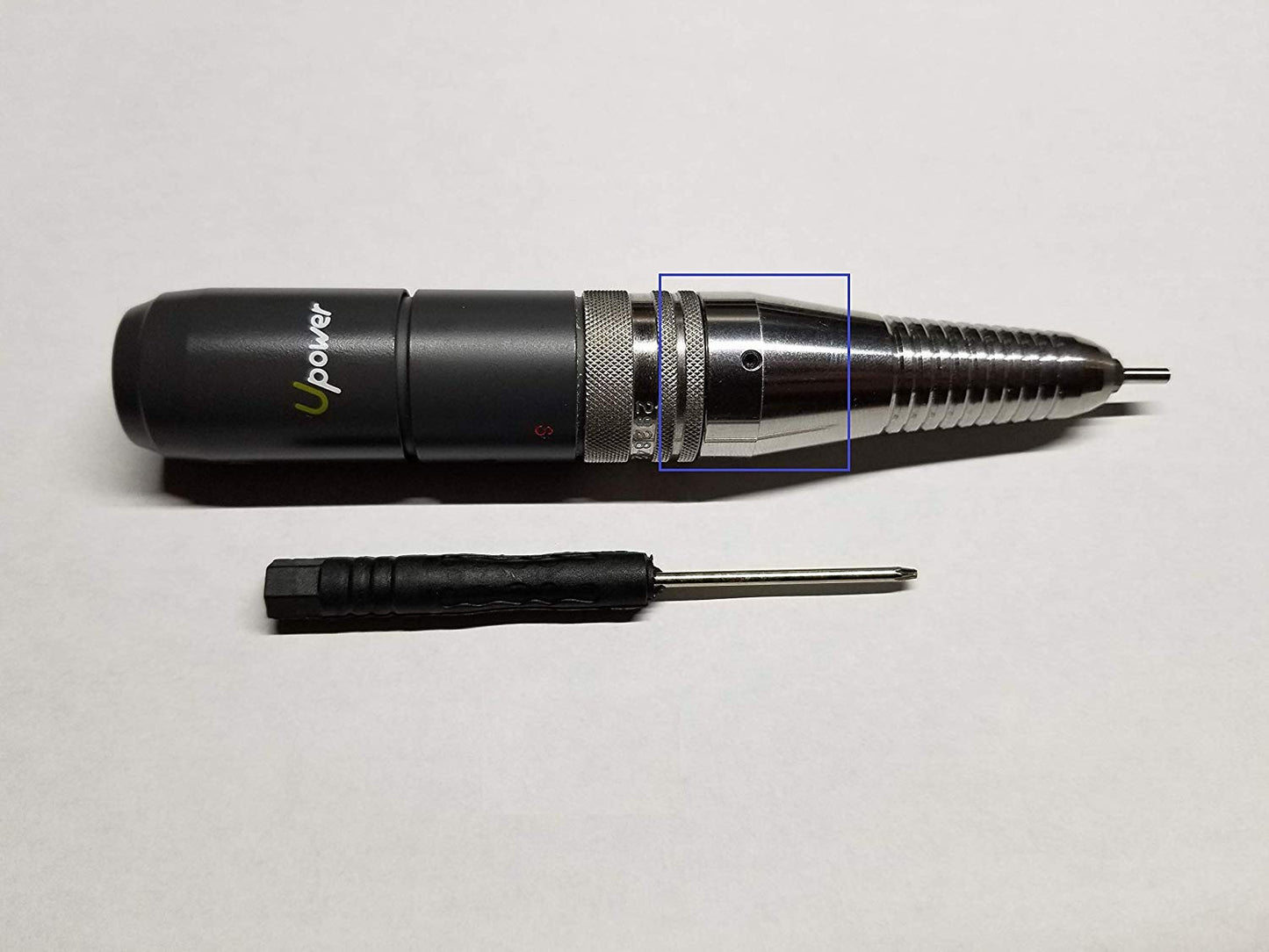 DRC Replacement Carbon MotorBrush, Bearings, Screws, Screwdriver Tune Up Set for KUPA UPOWER UP200 UG12 Drill