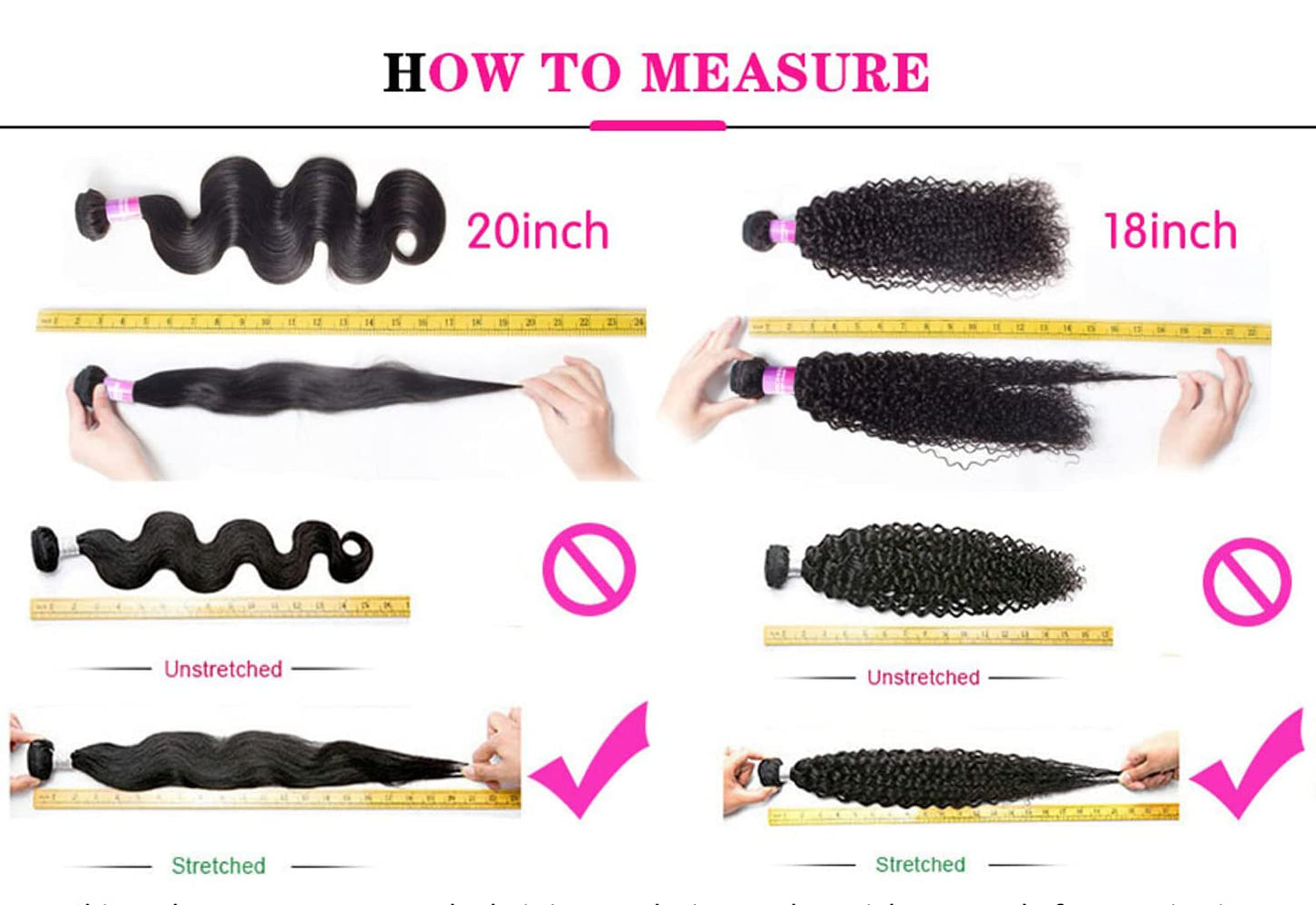 HeioWuio Body Wave Brazilian Remy 1 Bundles Hair Extensions For Women Weaves Double Weft Human Bundles 16 Inch