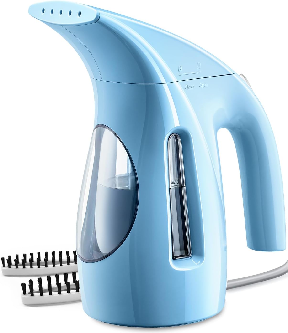 HiLIFE Portable Handheld Clothing Steamer - 700W Quick Wrinkle Remover | 240ml Capacity - Blue