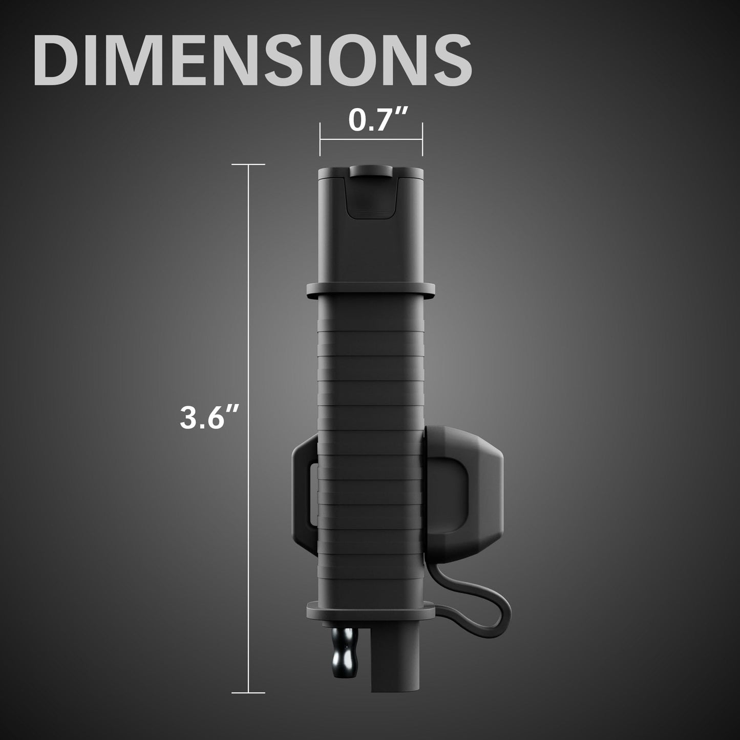 SafeAMP 3‑Pack X Connect to SAE Adapter with 20A Fuse Compatible with NOCO GENIUS1, GENIUS2, GENIUS5, GENIUS10, G3500, G7200