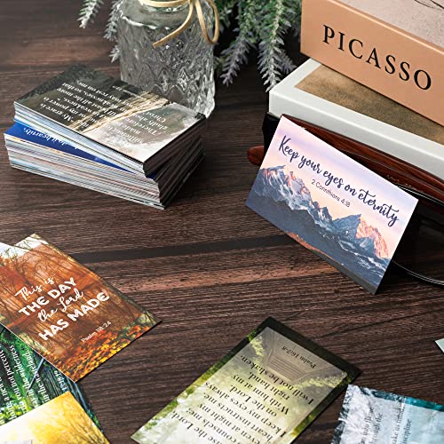 100 Inspirational Bible Verse Cards - Perfect Christian Gift