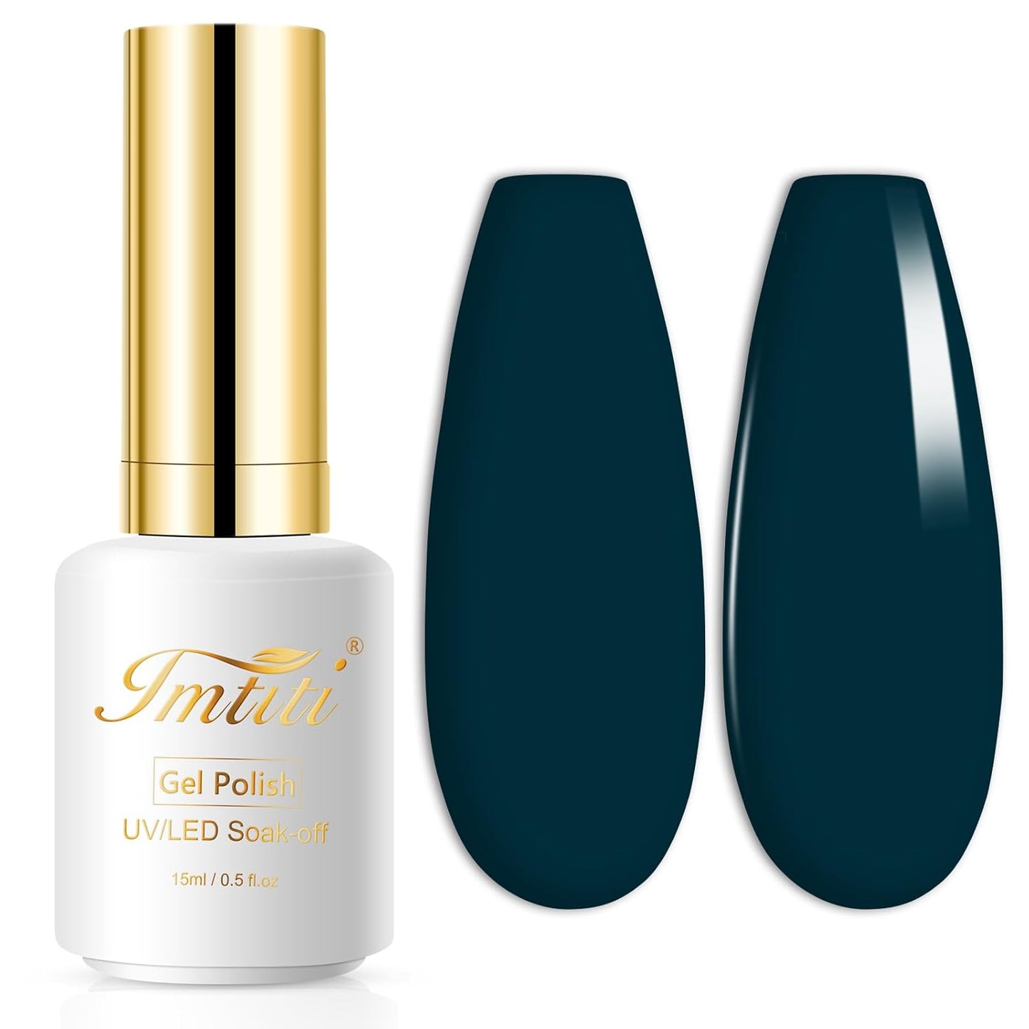 Coral Gel Nail Polish - UV/LED Soak Off Formula for Spring & Summer | 0.5 Fl Oz DIY Nail Art