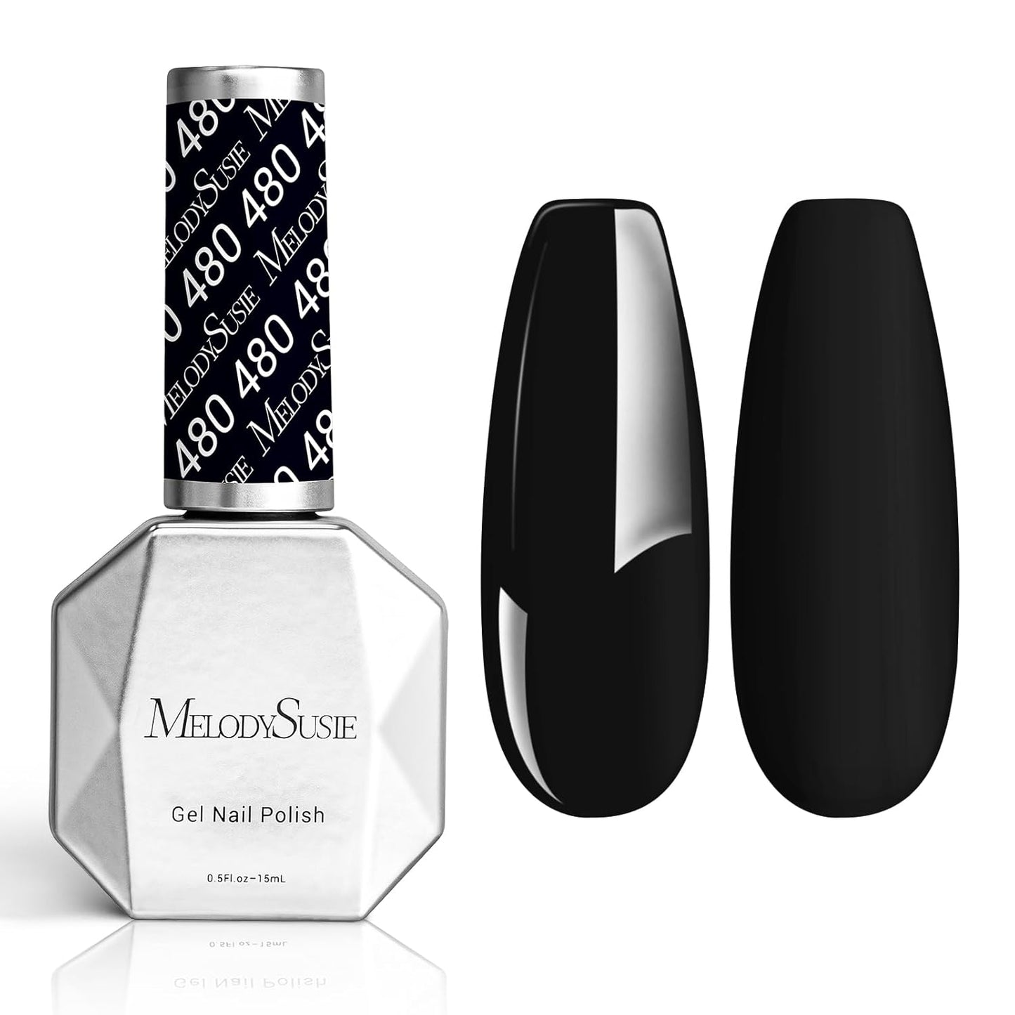 Thick Snow White Gel Nail Polish - 15ML Soak Off UV LED for DIY Nail Art & Manicure | Perfect Christmas Gift