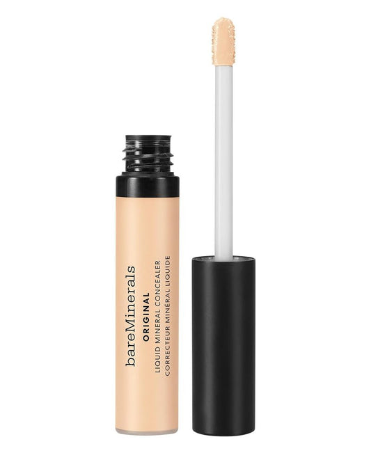 bareMinerals Liquid Mineral Concealer - Color Corrector for Dark Circles & Redness | Brightening Formula