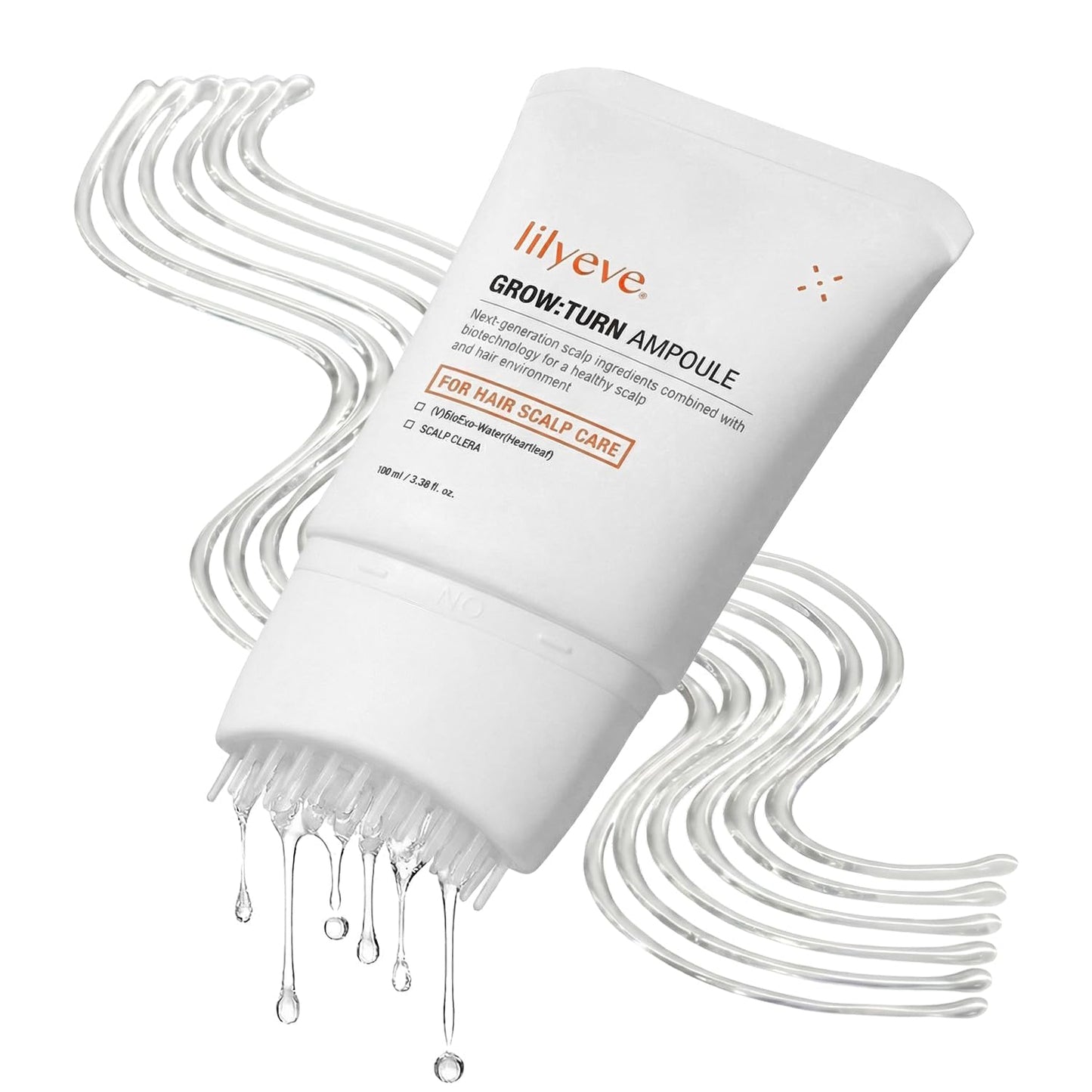 Lilyeve Hair Growth Serum - Revitalize Hair with Heartleaf Exosomes | 3.38 fl. oz. (Pack of 4)