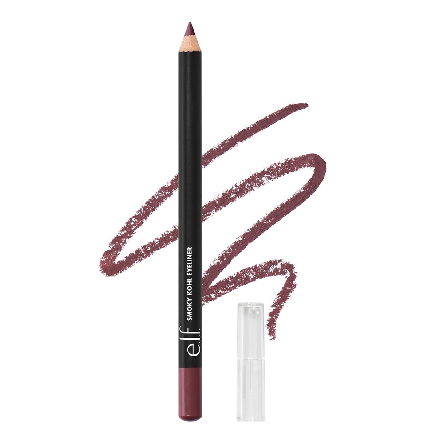e.l.f. Smoky Kohl Eyeliner - Long-Lasting Bold Eye Pencil | Vegan & Cruelty-Free, Vintage Denim