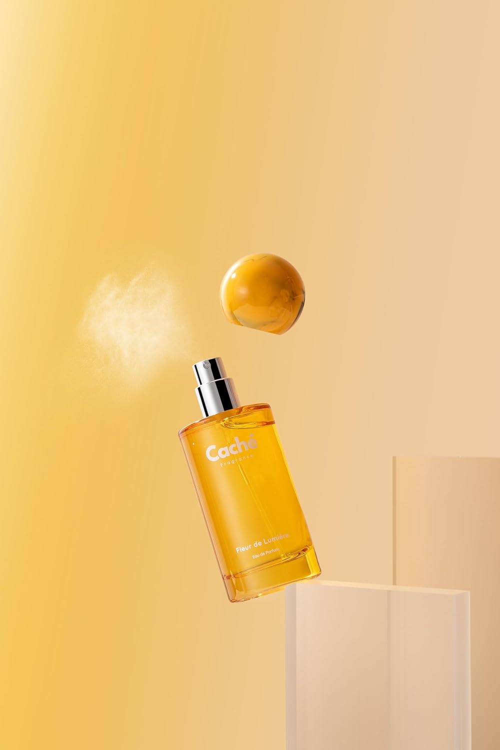 Fleur de Lumière Eau de Parfum | Ylang-Ylang, Bergamot, Jasmine & Vanilla - 50ml
