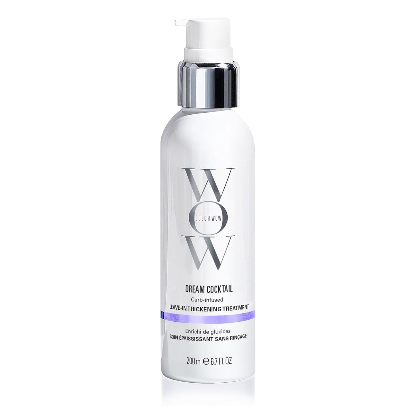 COLOR WOW Dream Cocktail Leave-In Treatment - Carb Infused Formula for Thick, Full Hair | Heat Protection