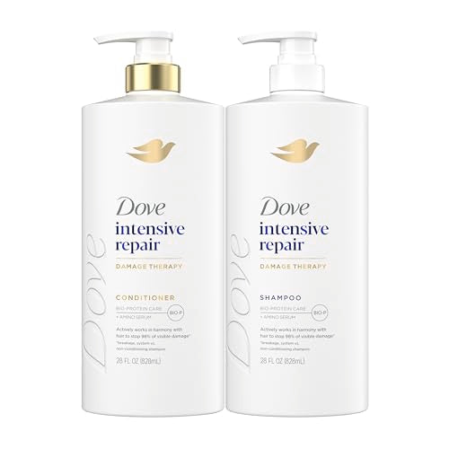 Dove Intensive Repair Shampoo & Conditioner Set - 28 Fl Oz Each