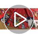 Sunflower Gnomes Christmas Tree Skirt - 36 Inch Holiday Decor