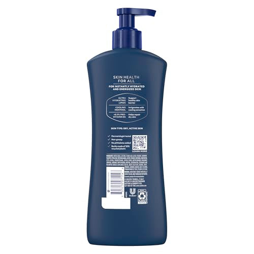 Vaseline Men Healing Moisture Cooling Body Lotion - 6.77 Fl Oz (Pack of 3)