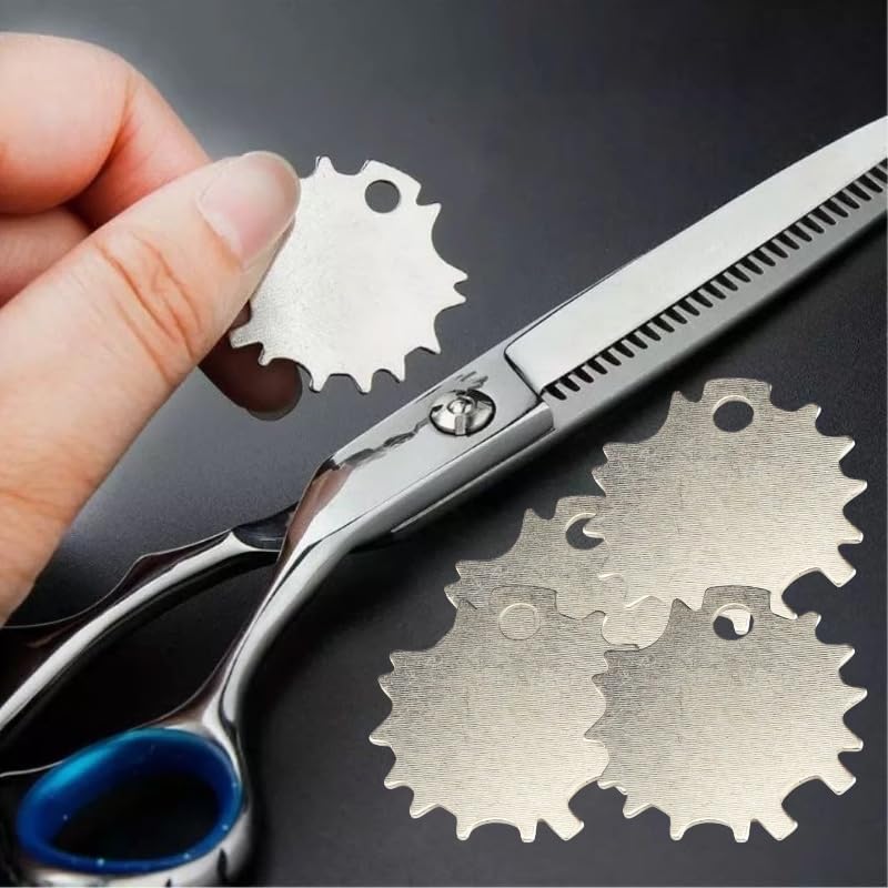 10-Pack Hair Scissors Adjustment Wrench Set - Durable Metal Spanner