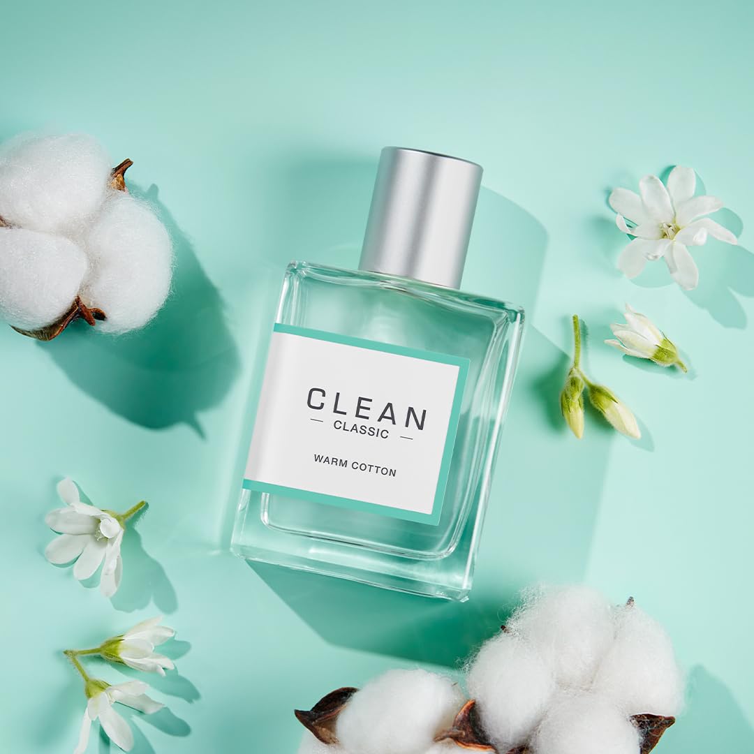 CLEAN CLASSIC Eau de Parfum - Layerable Everyday Perfume, Long-Lasting & Uplifting Fragrance | Vegan & Cruelty-Free