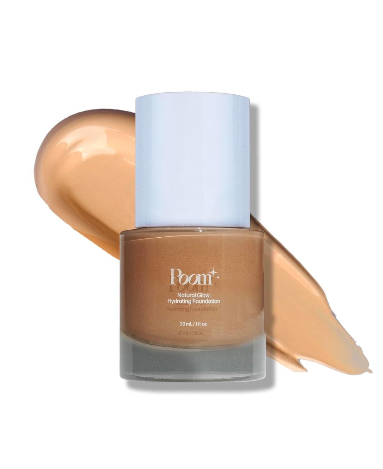 Natural Glow Hydrating Foundation - Tan Neutral #400 | Long-Lasting Moisture & Flawless Finish