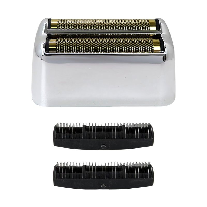 Xspeedonline Replacement Shaver Foil Double Foil Head with 2X Cutters for PRO FXRF2G - Silver