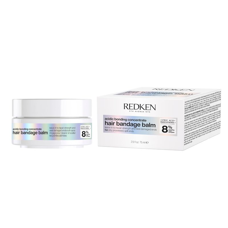 Redken Acidic Bonding Concentrate Hair Bandage Balm - Repair Damaged Split Ends in Just One Use