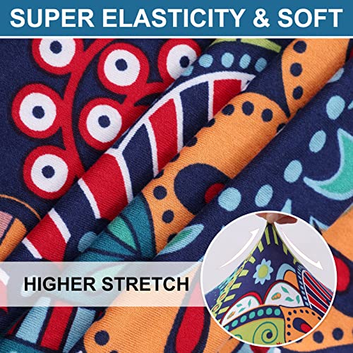 Smiry Soft Stretch Couch Cushion Covers - Non-Slip, Washable Protector