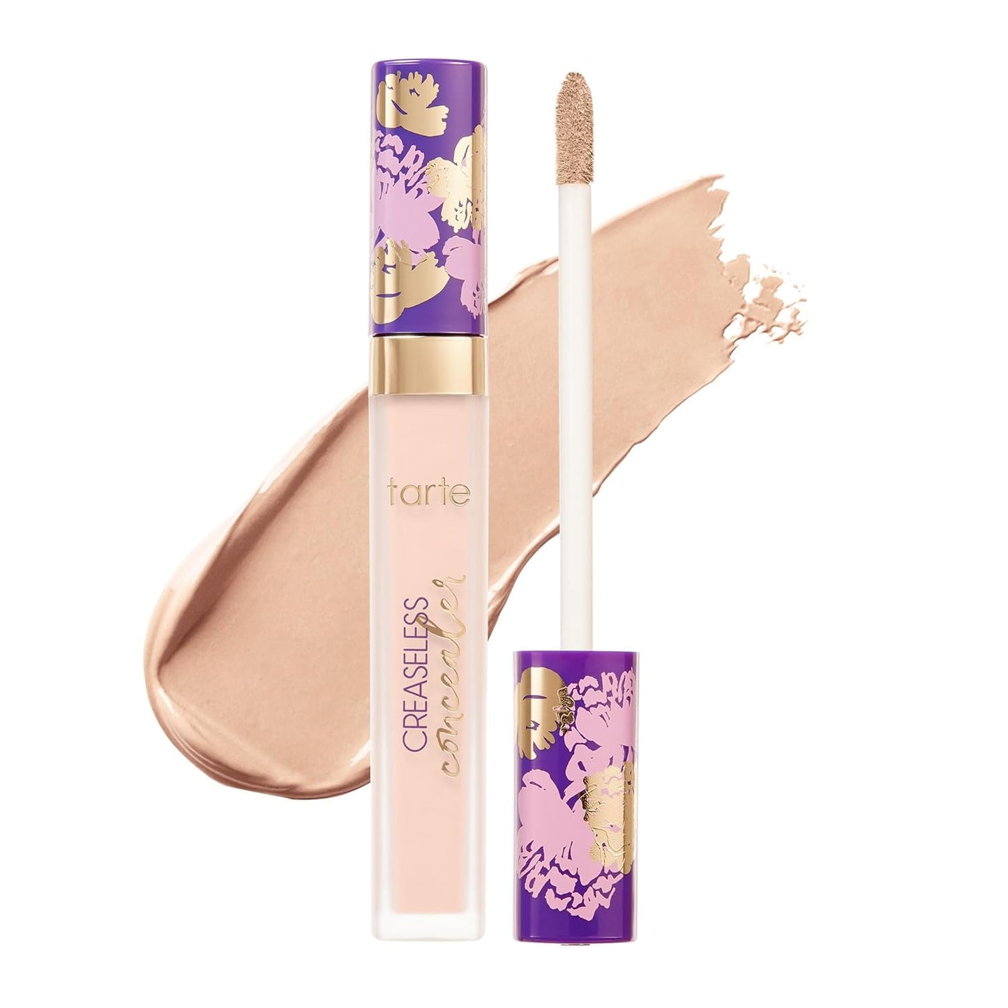 Tarte Maracuja Creaseless Full-Coverage Concealer - Waterproof, Hydrating Formula for Dark Circles & Blemishes | Vegan & Cruelty-Free