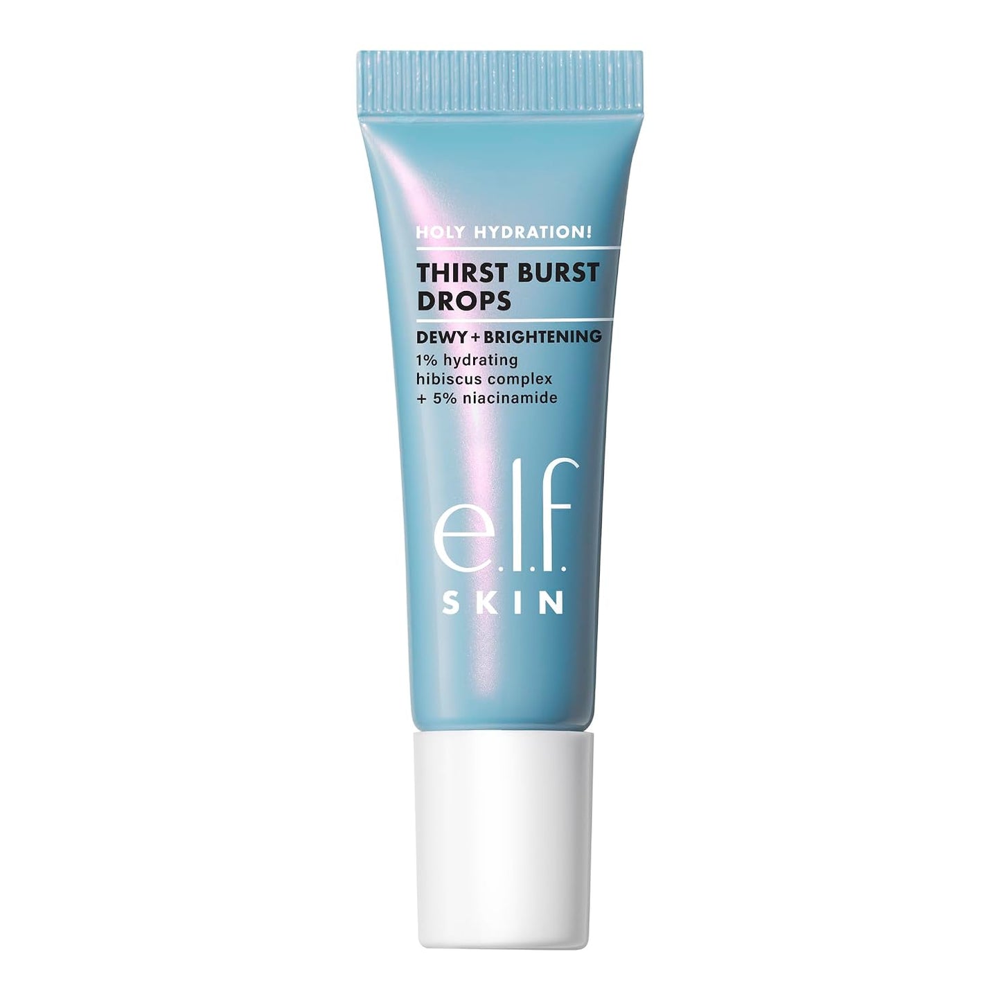 e.l.f. SKIN Hydration Serum - Instant Radiant Complexion with Hyaluronic Acid | Vegan & Cruelty-Free Mini Drops