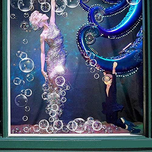 XIAOMAN Under The Sea Bubble Wall Decal Sticker - 80 Pieces