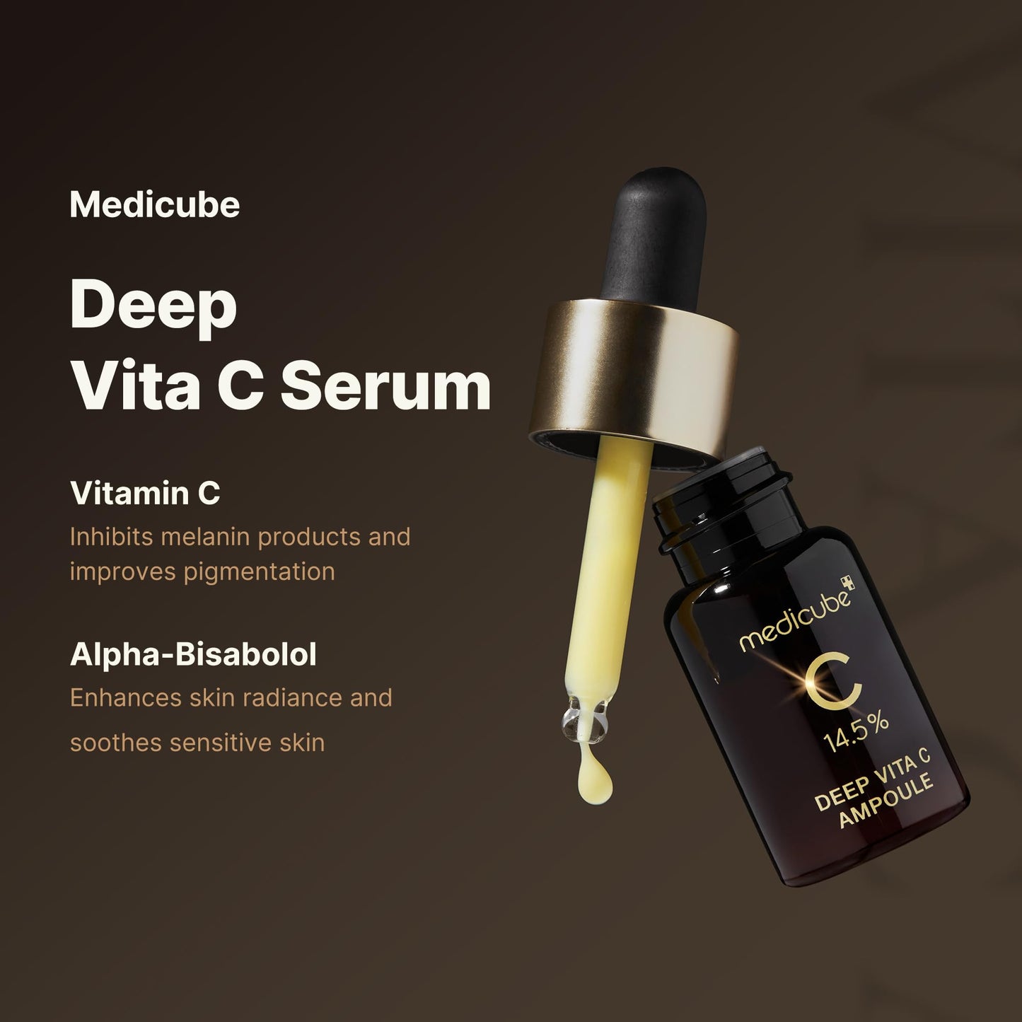 medicube Deep Vita C Serum 2.0 | Pure Vitamin C for Radiance & Glow