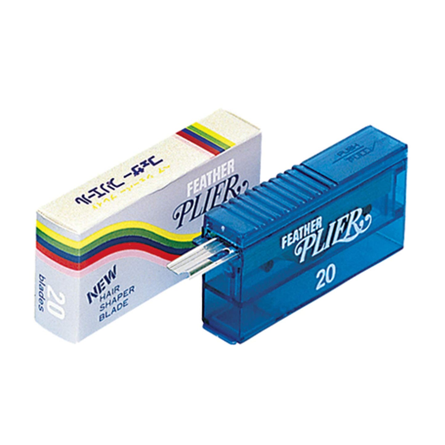 Feather Plier Razor Blades