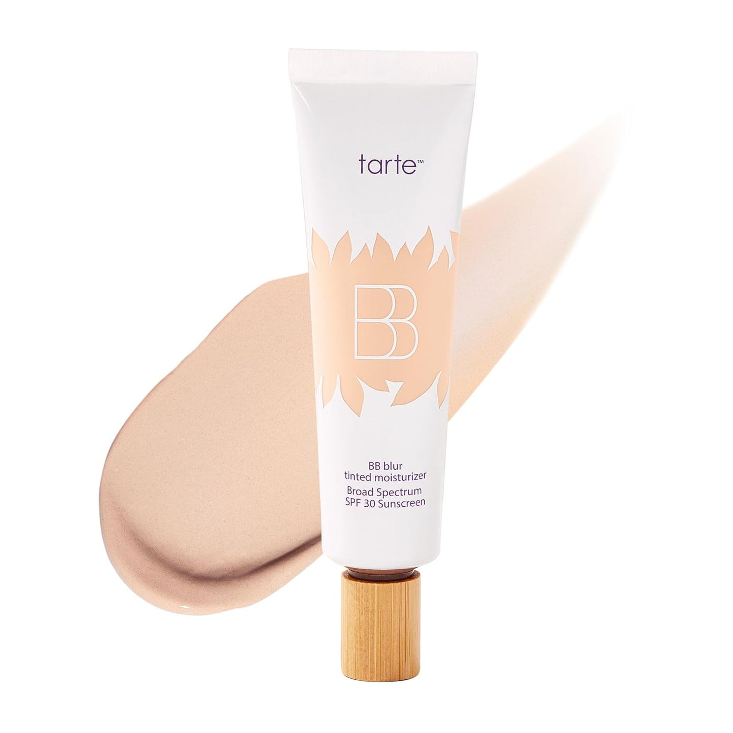 Tarte BB Blur Tinted Moisturizer - Broad Spectrum SPF 30, Medium Buildable Coverage, Vegan & Cruelty-Free