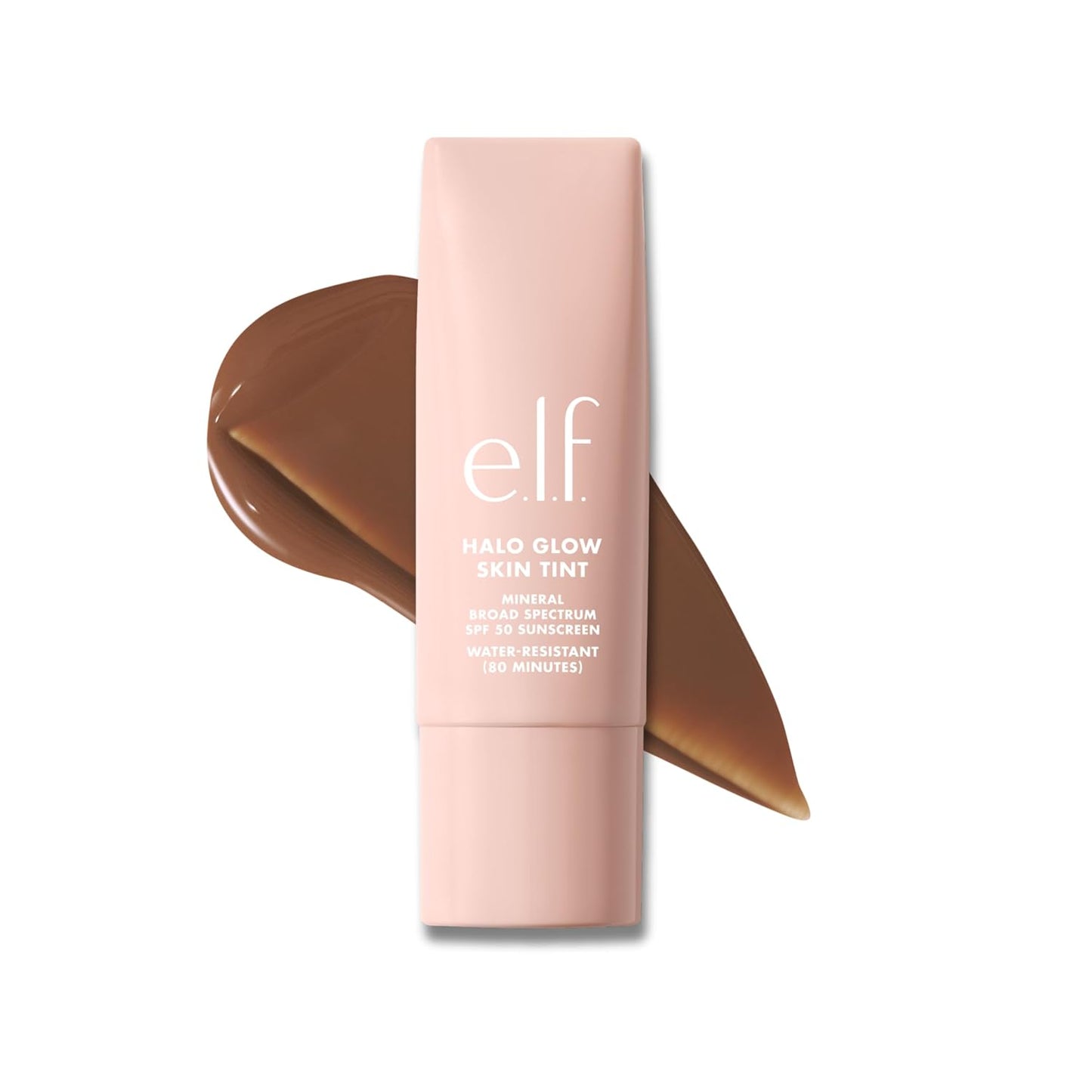 e.l.f. Halo Glow Skin Tint SPF 50 - Tinted Moisturizer for Light Skin | Buildable Coverage, Vegan & Cruelty-Free
