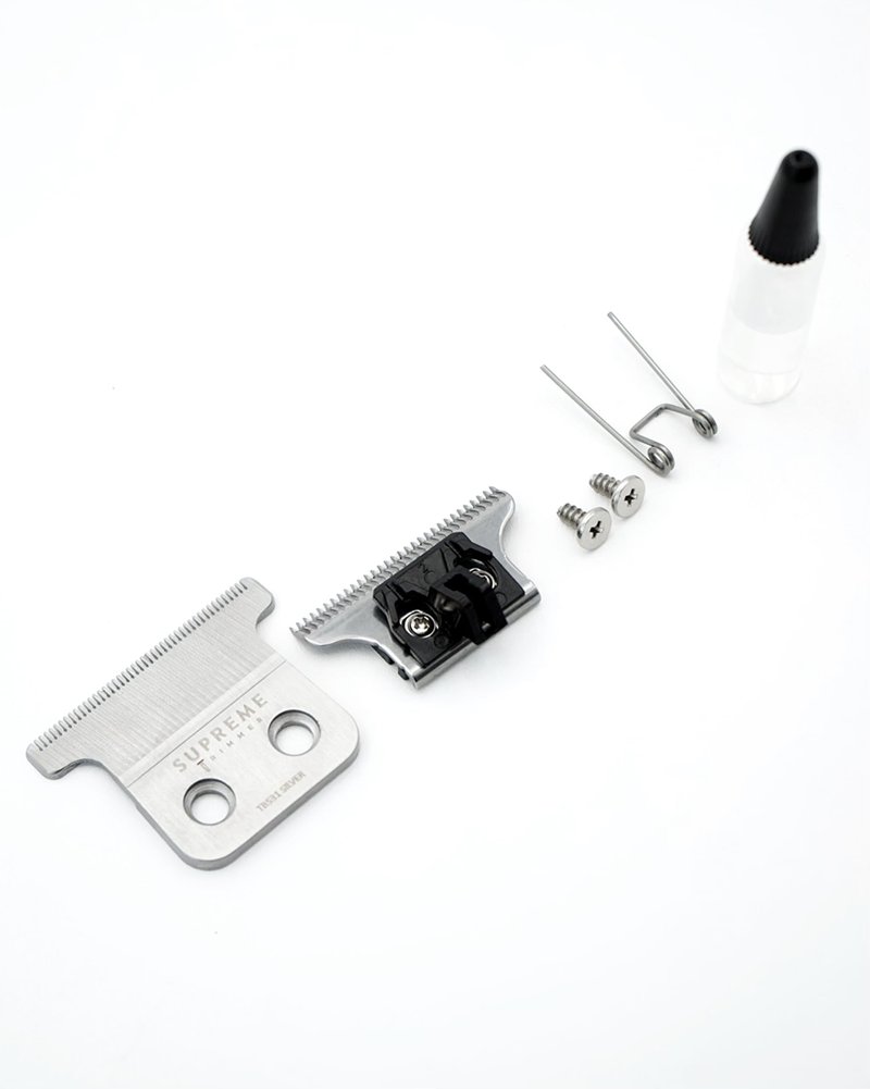 Supreme Trimmer Zero-Gap Adjustable Replacement Blade TB531 | for T-Shapers ST5200, ST5210, ST5220 | Silver