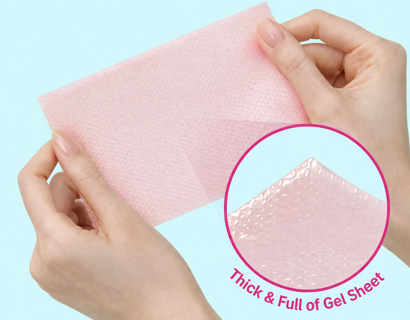 [ 4 Pack ] Foot Cooling Patch - 6 Patches | Cooling Gel Patch for Cooling Feet and Legs