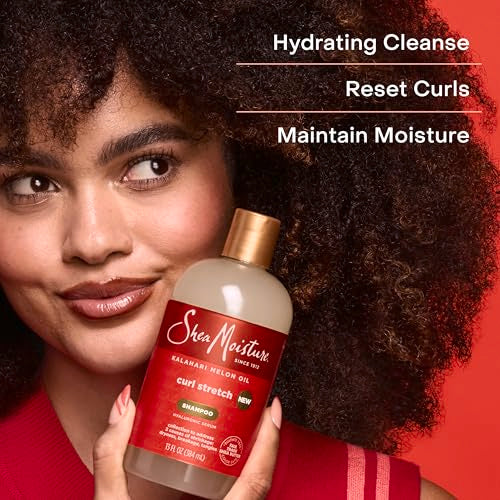 SheaMoisture Curl Stretch Shampoo with Kalahari Melon Oil - 13oz