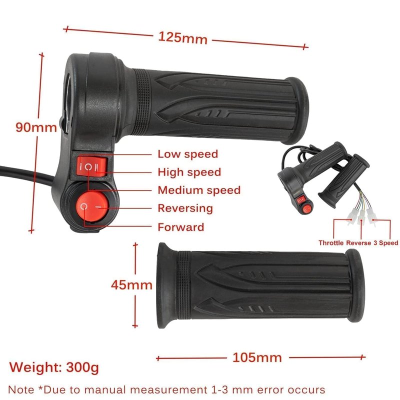 Brushless DC Motor 3000W 72V Electric Motor High Power Brushless Controller 50A Scooter Motor Go Kart Electric Motor Kit (No Brackets and Bases Installed)