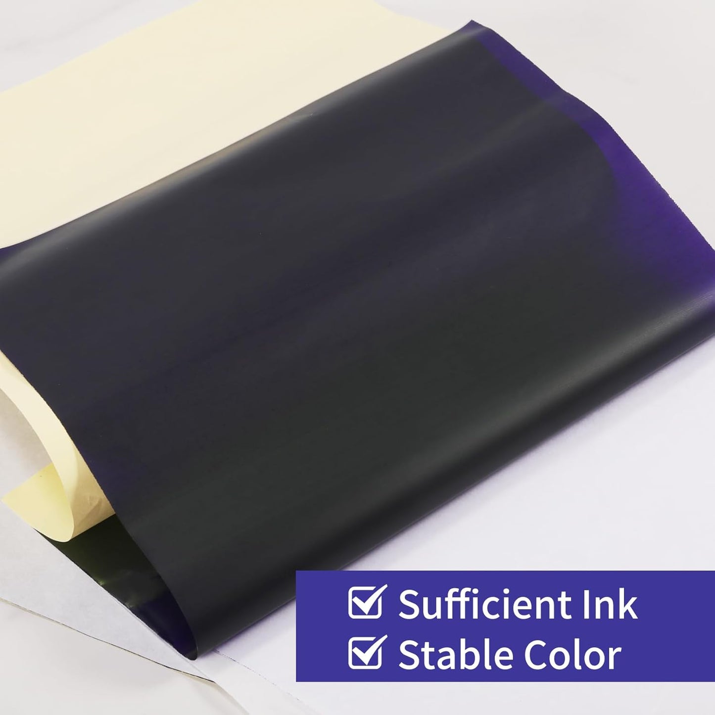 Tattoo Transfer Paper - A4 Stencil Paper for Tattooing | 100 Sheets, Smudge-Proof & High Accuracy