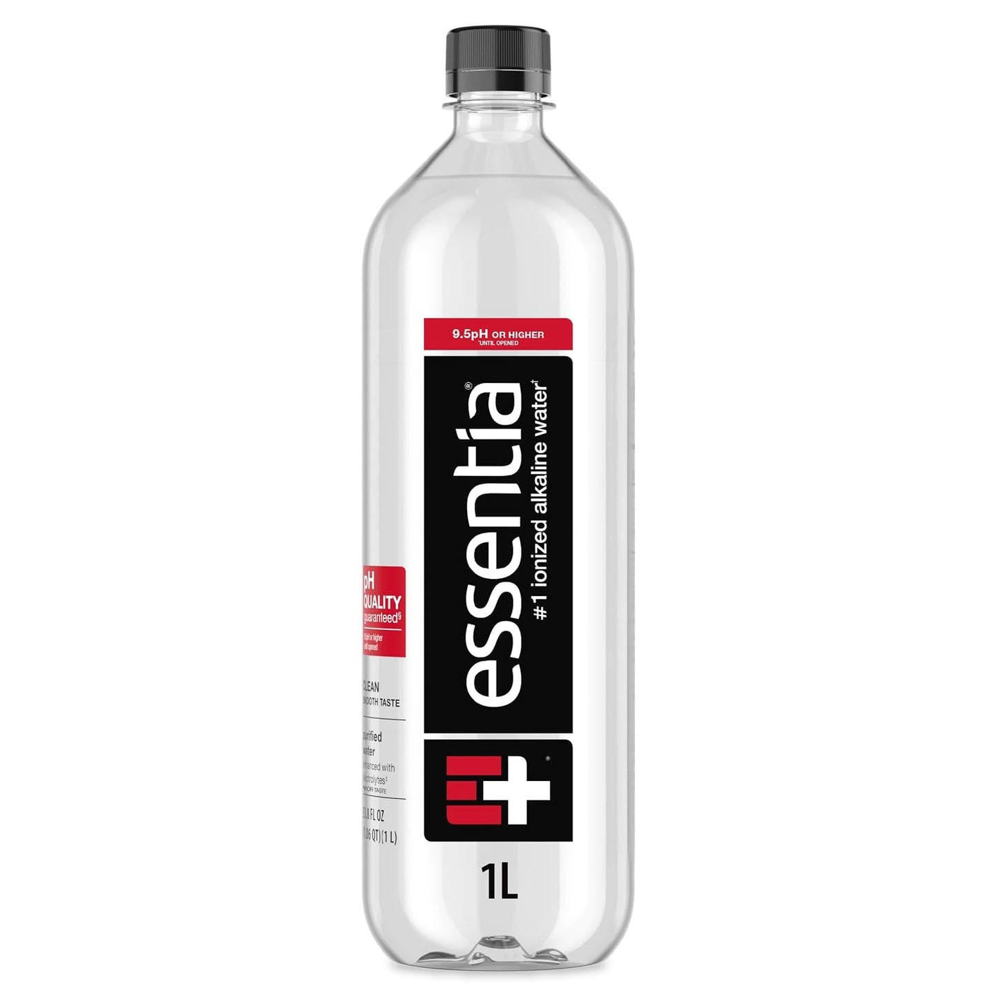 Ionized Alkaline Water - 9.5 pH, 99.9% Pure, 12-Pack Bottles | Refreshing Hydration