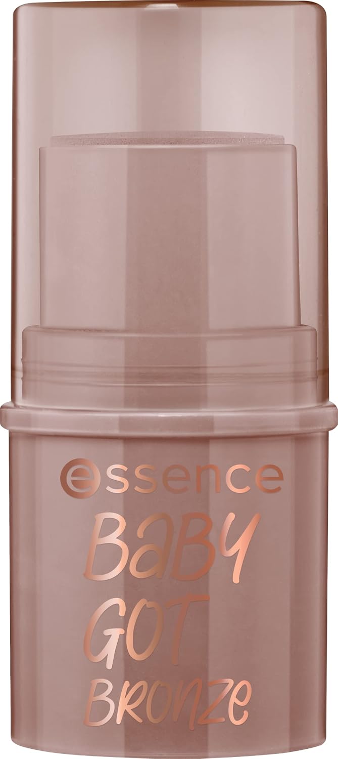 Baby Got Bronze Cream Bronzer Stick - Easy Application & Blend | Vegan, Cruelty-Free | 20 Moon Dust