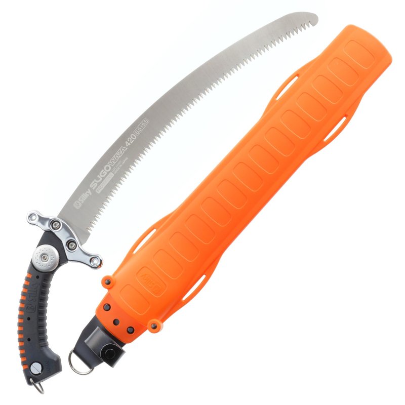 Silky Professional SUGOWAZA Saw for Linemen 420mm XL Teeth (419-42)
