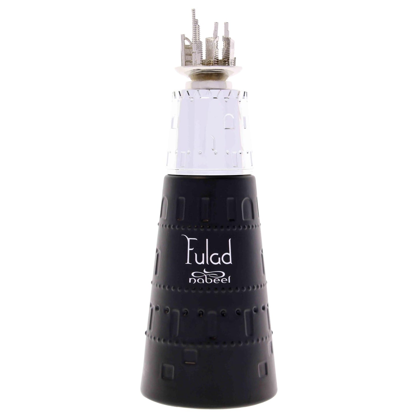 Nabeel Master Perfumer Collection - Fulad for Unisex - Arabian Perfume for Women & Men - Fragrance with Bergamot, Cedarwood, Patchouli, Lemon Scent - Arabic Cologne - Travel Size - 3.3 oz EDP Spray