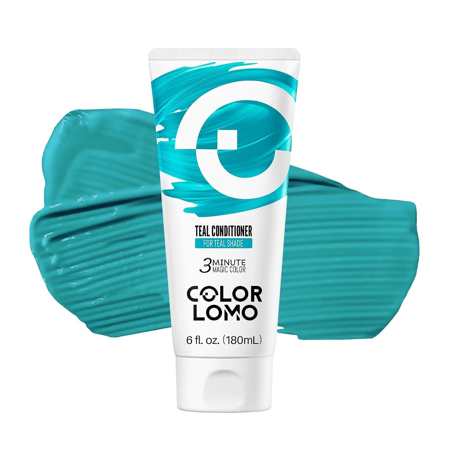 Color Depositing Conditioner for Bleached Hair - Hydrating Shea Butter & Almond Oil, 6oz | Blue