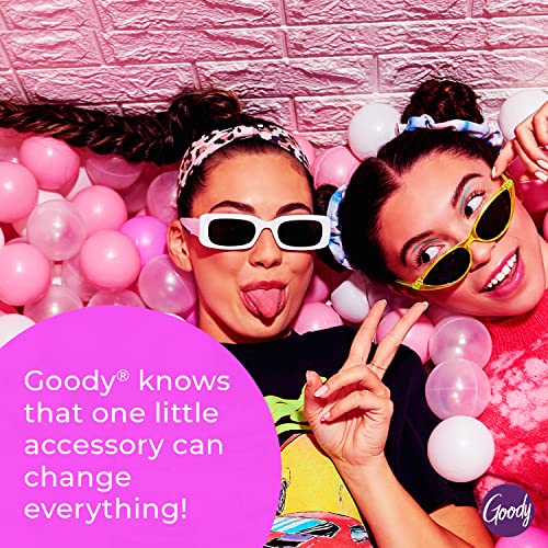 Goody Active Headwraps - Reflective Galaxy, 2 Count, Ouchless Fit