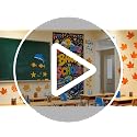 Back to School Classroom Door Cover - 71" x 35" Welcome Banner