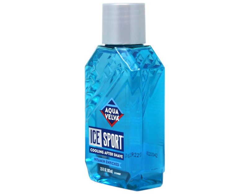 Aqua Velva Ice Sport Cooling After Shave 3.50 oz (Pack of 10)
