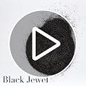 Glitties Black Jewel Fine Cosmetic Grade Loose Glitter - 10g Jar