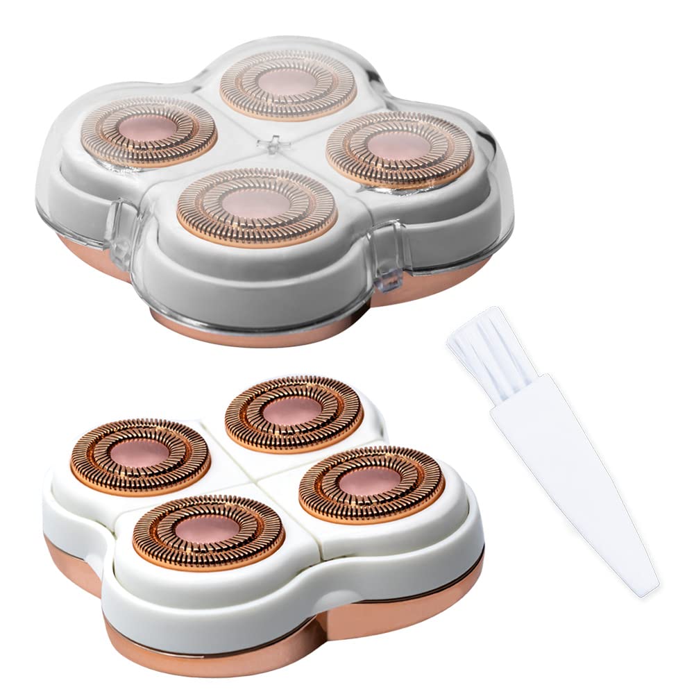 Replacement Head for Finishing Touch Flawless Legs Hair Remover for Women, Rose Gold