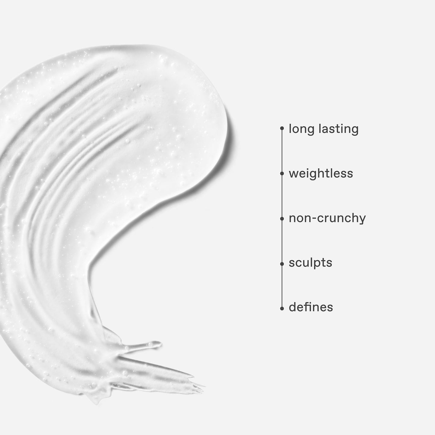 r.e.m. beauty Space Shape Brow Gel – Clear Flexible Hold Eyebrow Gel for Shaping, Sculpting & Setting Brows, Flake-Free, Lightweight Finish