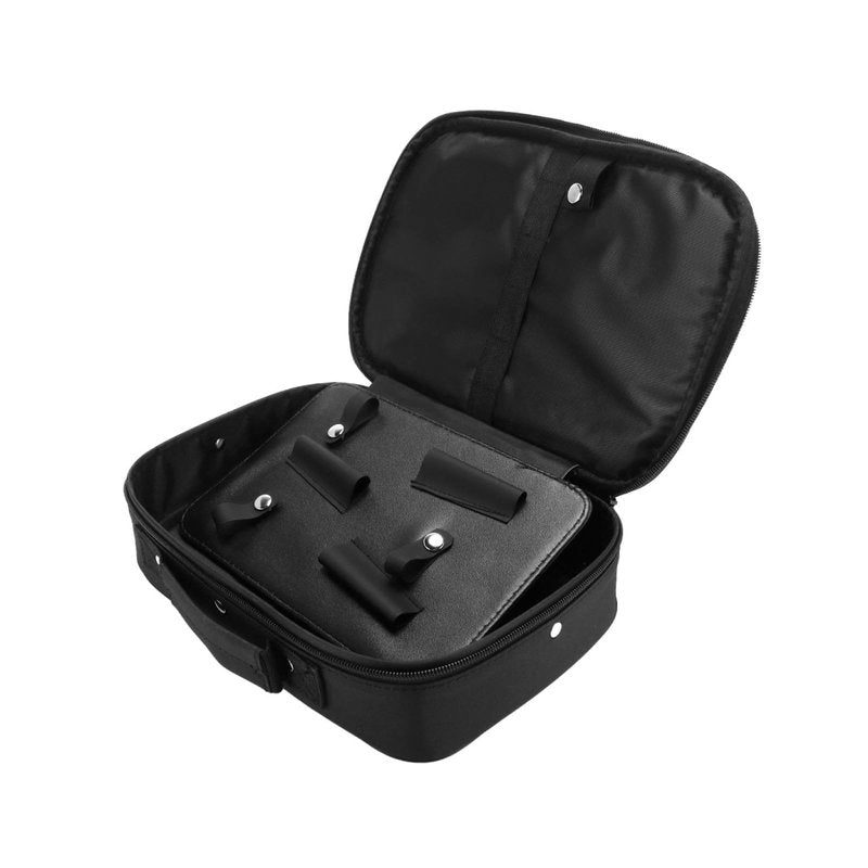 CRSUSUKJ Hard Travel Case for Hair Clippers, Hair Cutting Barber Supplies Organizer Bag, Hairdressing Tools Storage Carrying Case, Professional Hair Cutting Storage Organizer for Scissors
